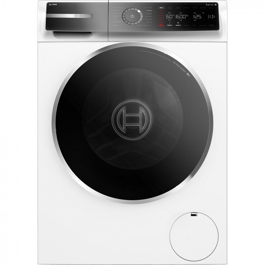 Bosch WGB266ASNL voorlader wasmachine