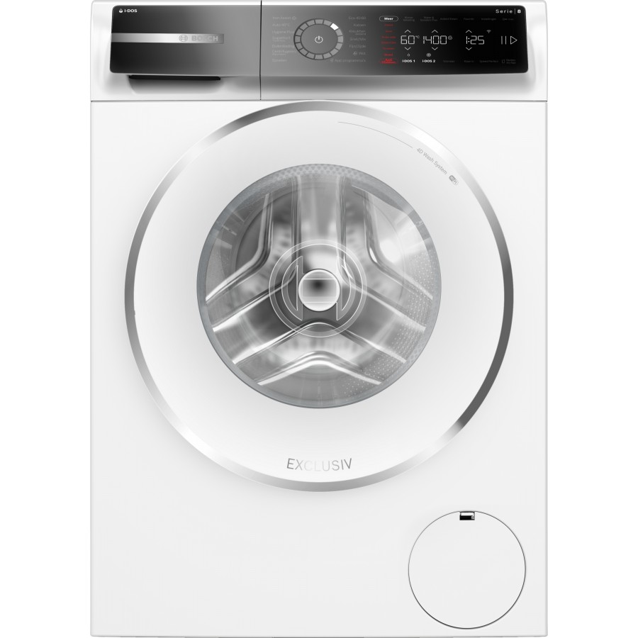 Bosch WGB264AMNL voorlader wasmachine