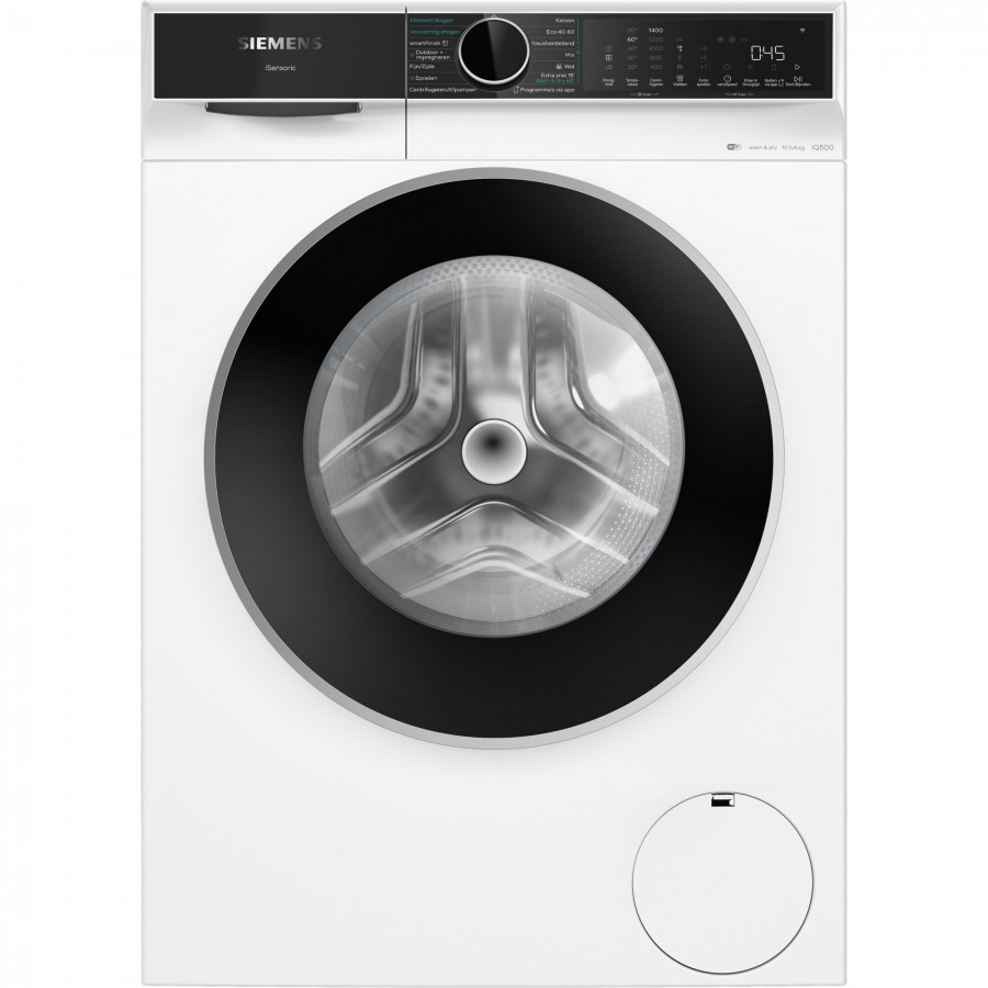 Siemens WN54G206NL was-droogcombinatie