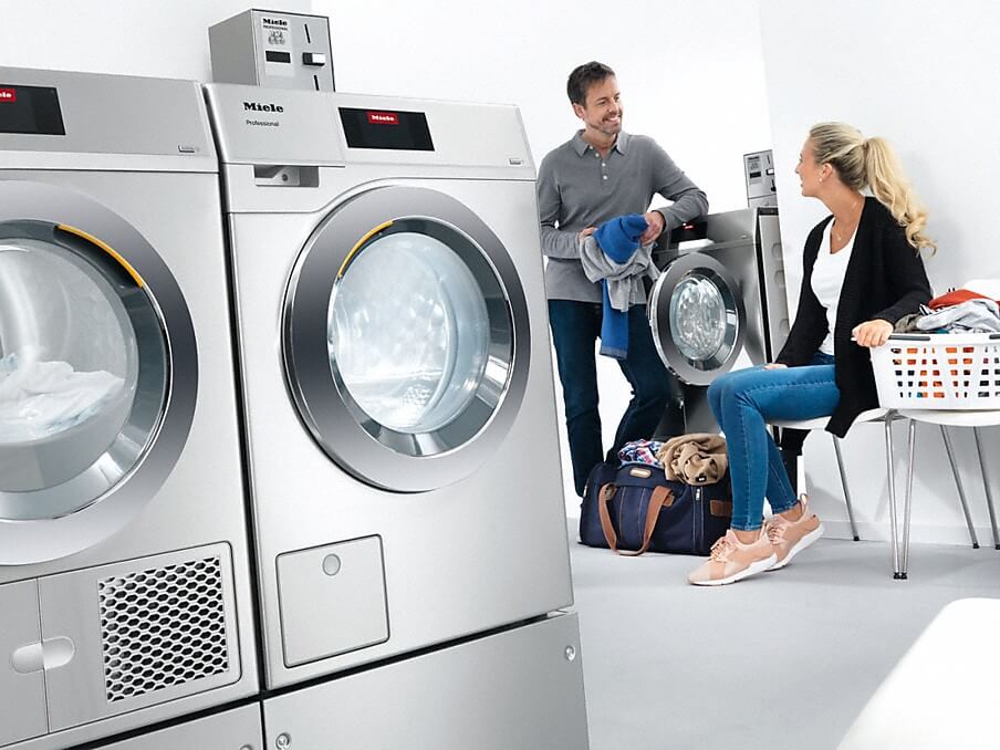 Wasmachine betaalsysteem - Miele Professional PWM507 DP NL SST | Witgoedservice Toon Cornelissen