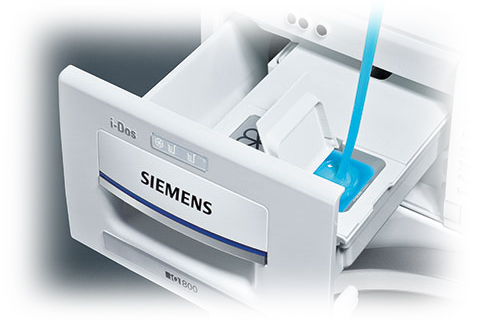 Intelligent iDos systeem - Siemens WM14UP95NL ExtraKlasse